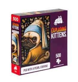 Exploding Kittens Puzzles 500PCS