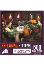 Exploding Kittens Puzzles 500PCS