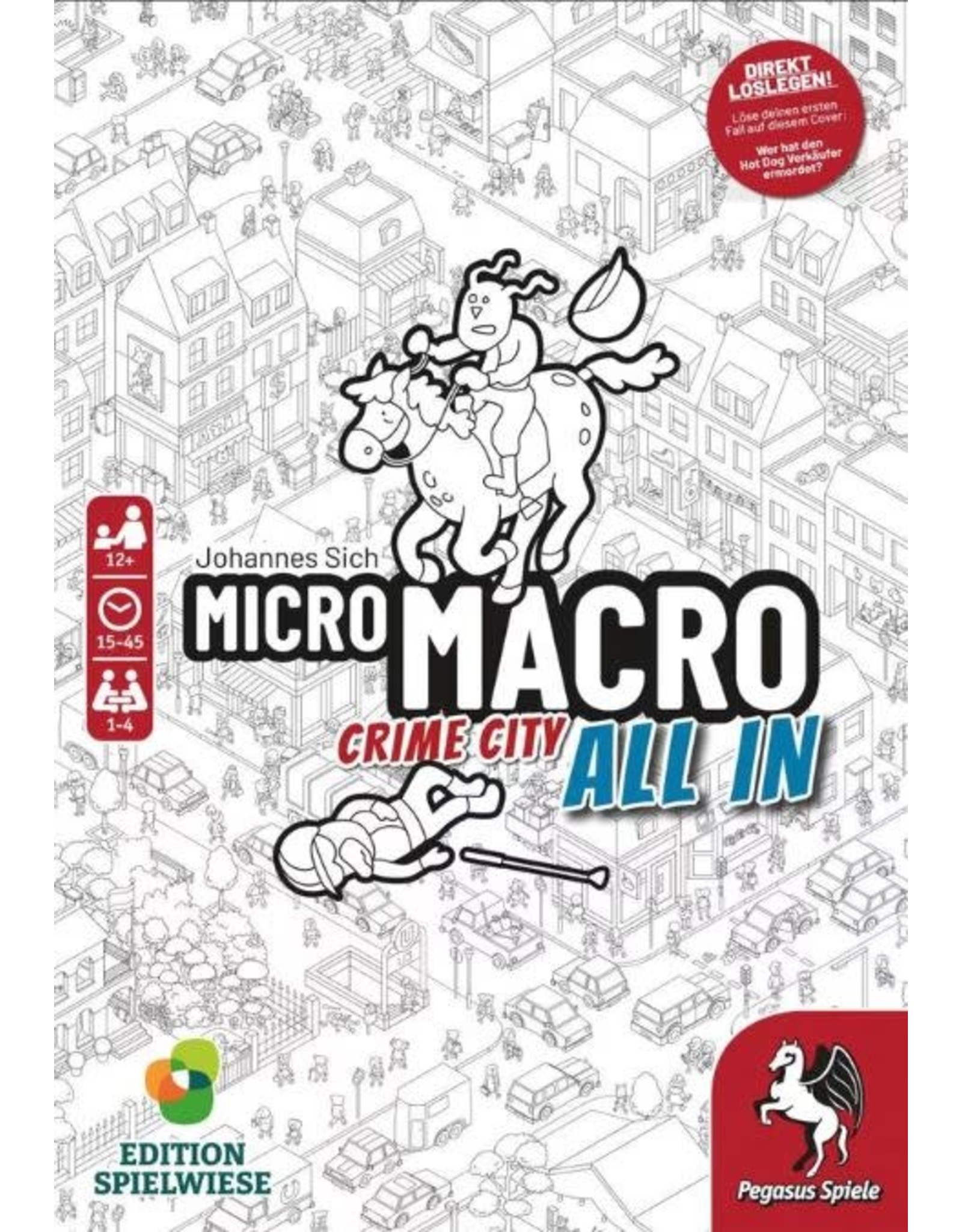 Micromacro: Crime City 3: All In