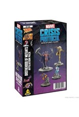 Atomic Mass Games Marvel Crisis Protocol: Brotherhood Of Mutants Affiliation Pack