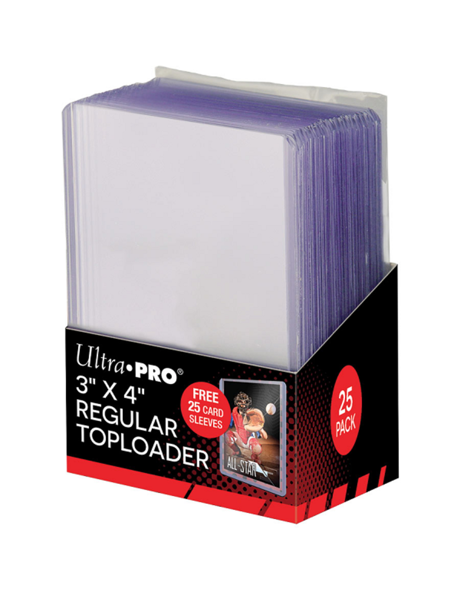 Ultra Pro Ultra Pro Toploaders (25)