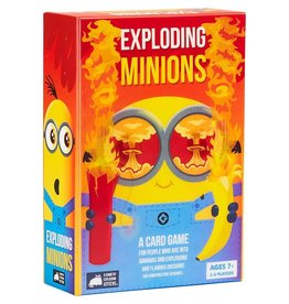 Exploding Kittens Exploding Minions