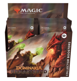 Wizards of the Coast Dominaria Remastered Collector Booster Box