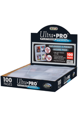 Ultra Pro Ultra Pro 4-Pocket Secure Platinum Pages For Toploaders