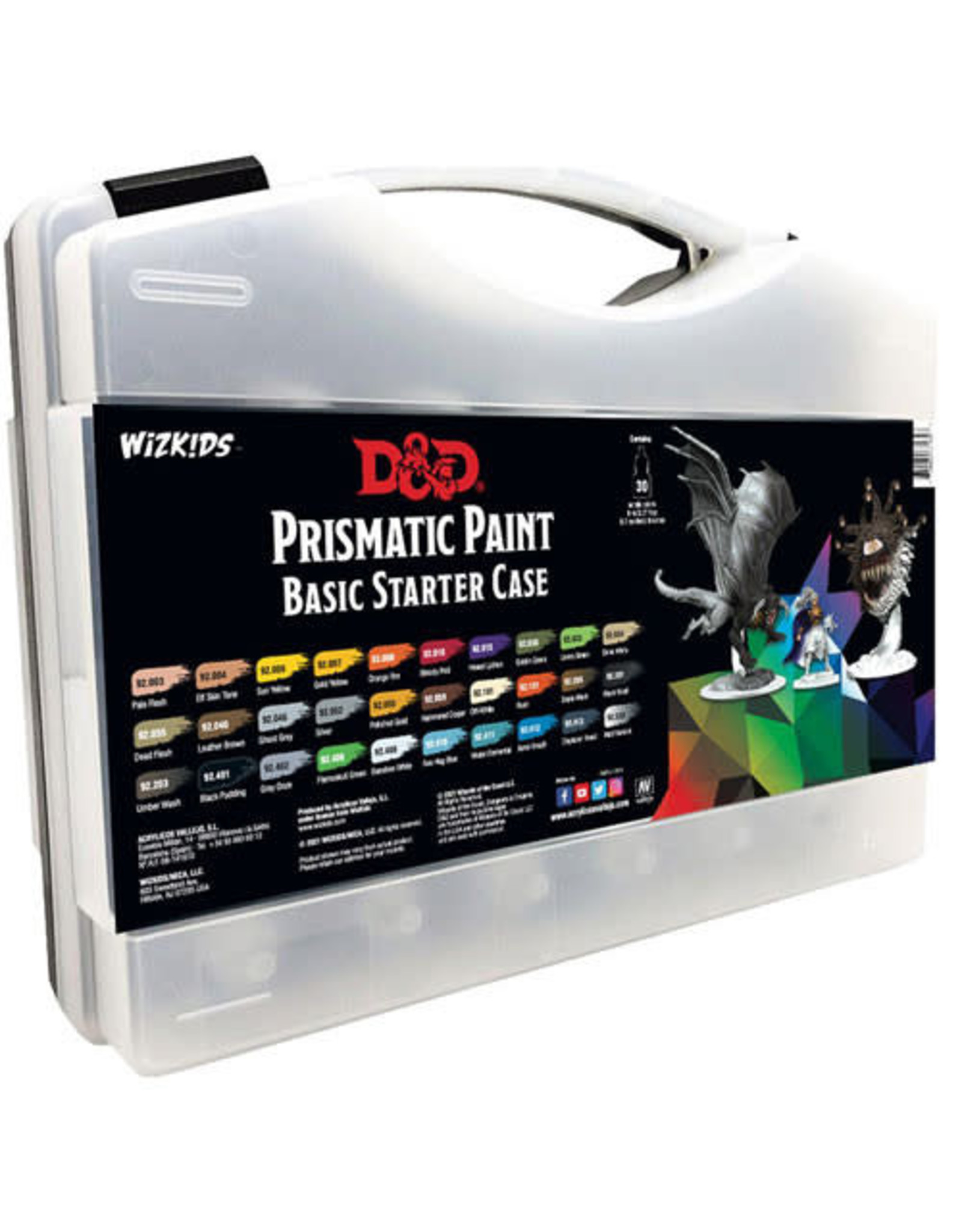 DND Prismatic Paint Basic Starter Case