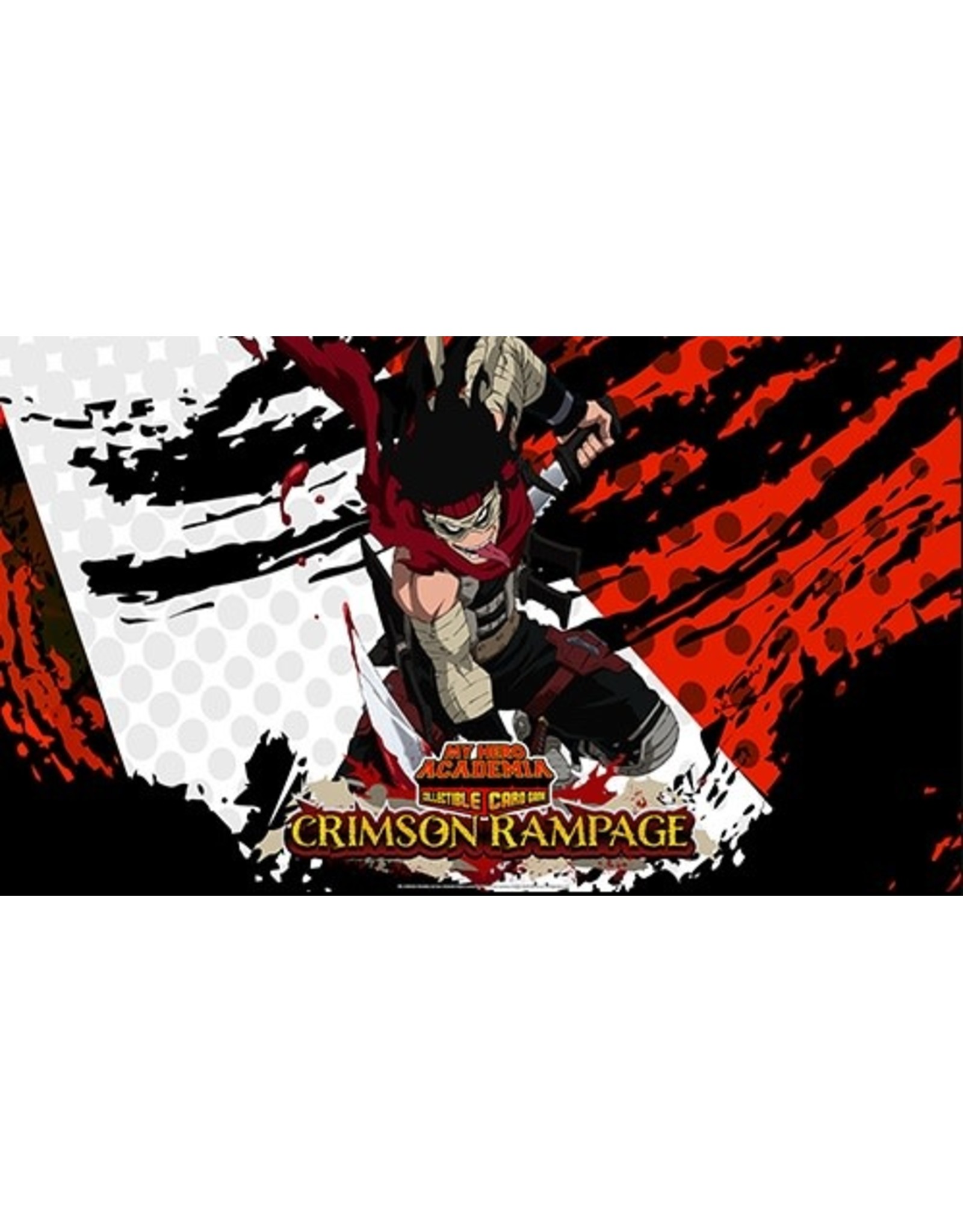 My Hero Academia CCG Hero Killer Playmat