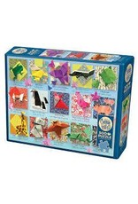 Cobble Hill Cobble Hill Puzzle: Origami Animals  (500 PC)