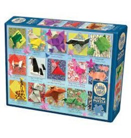 Cobble Hill Cobble Hill Puzzle: Origami Animals  (500 PC)