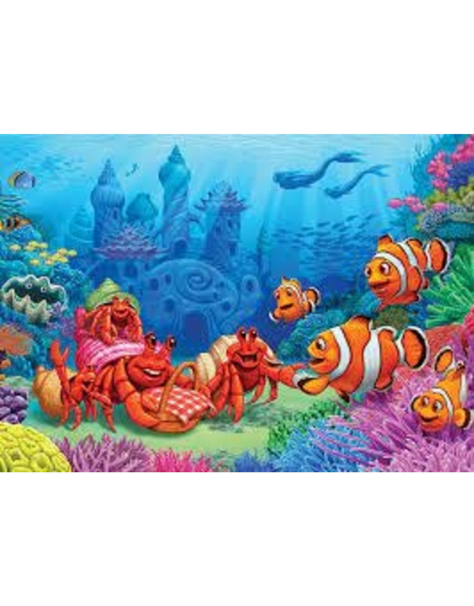 Cobble Hill Cobble Hill Puzzle: Clownfish Gathering (tray)