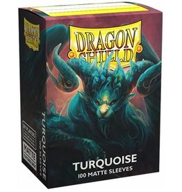 Arcane Tinmen Dragon Shield Sleeves Matte Turquoise 100ct