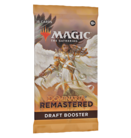 Wizards of the Coast Dominaria Remastered Draft Booster Pack