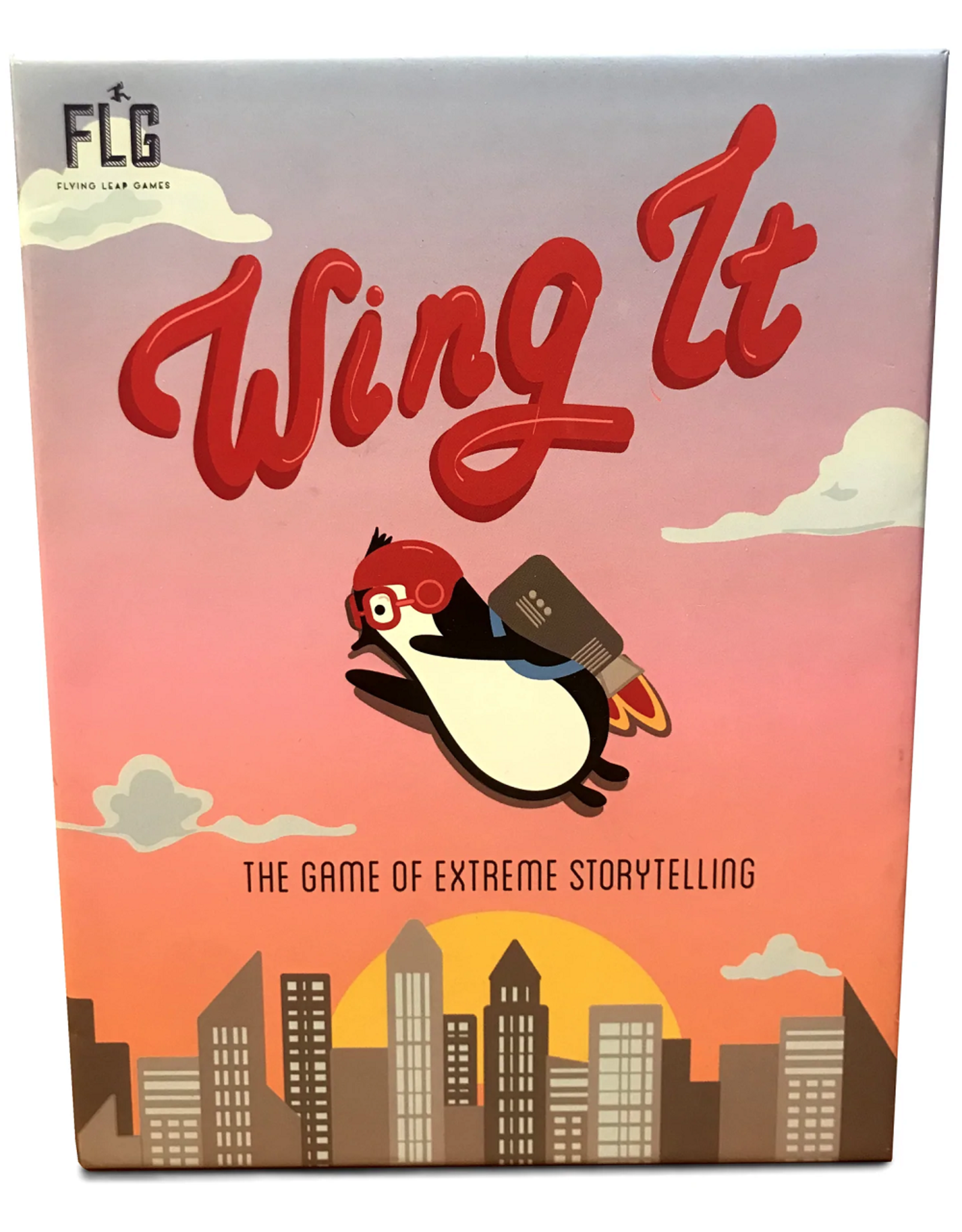[Auto] Wing It: The Game Of Extreme Storytelling (12)
