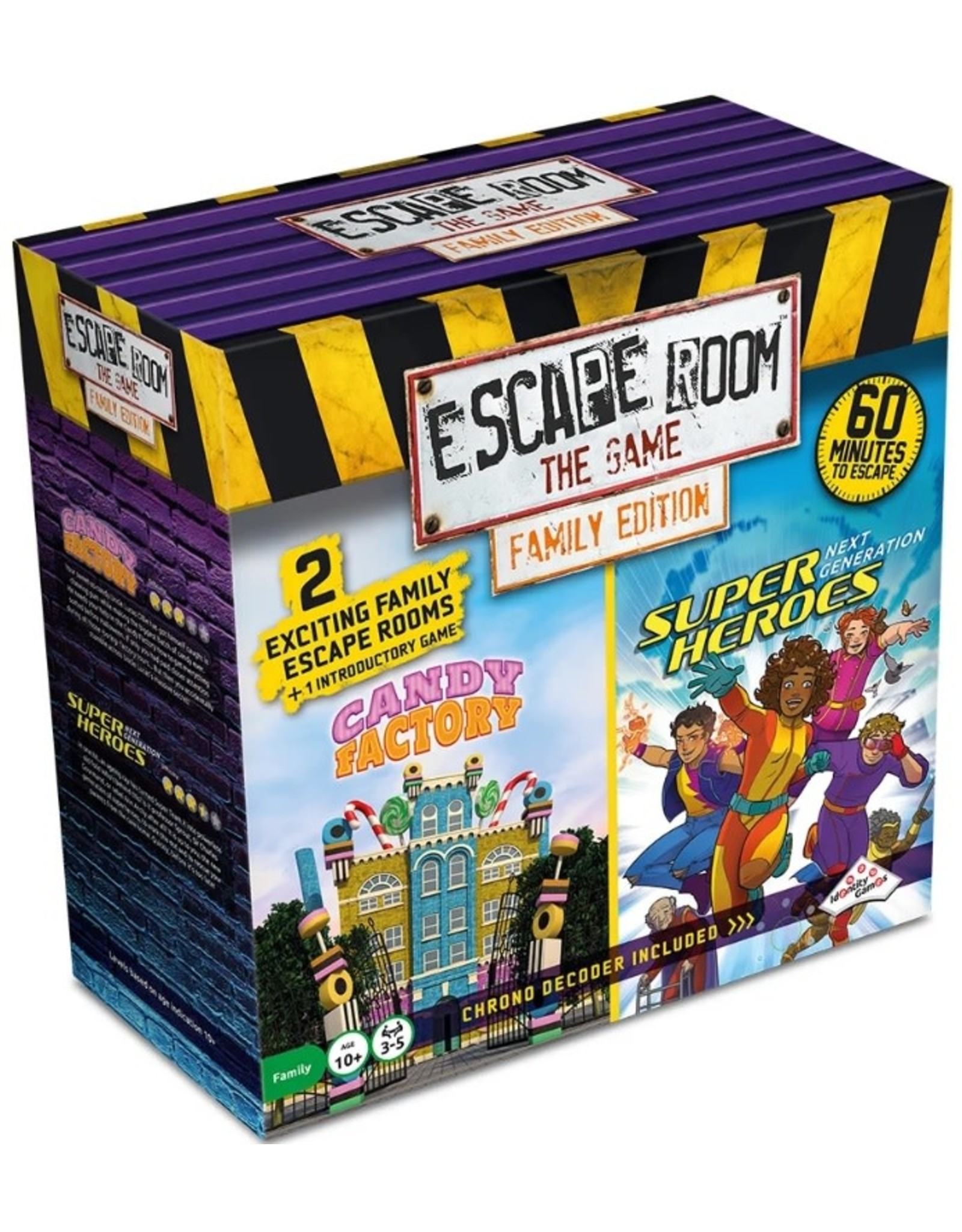 [Auto] Escape Room The Game Family Ed 3 -Candy And Heroes