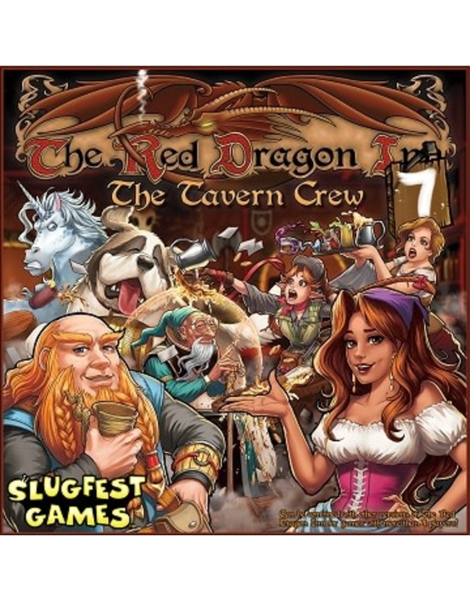 Slugfest Games Red Dragon Inn 7: The Tavern Crew