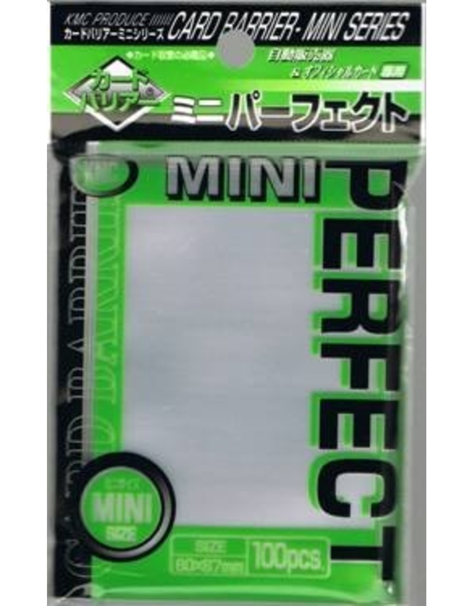 KMC KMC Mini Perfect Fit Sleeves 100CT