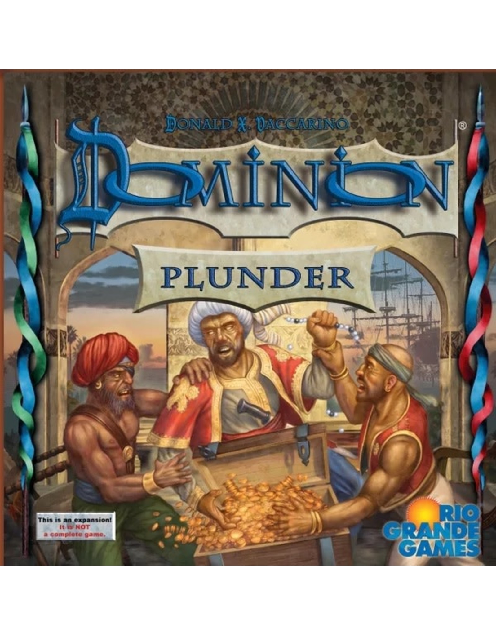 Rio Grande Games Dominion Plunder (Expansion)