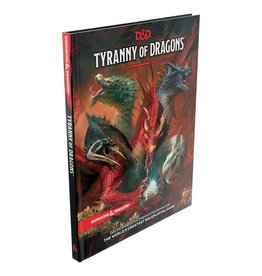 Wizards of the Coast Dungeons & Dragons: Tyranny Of Dragons