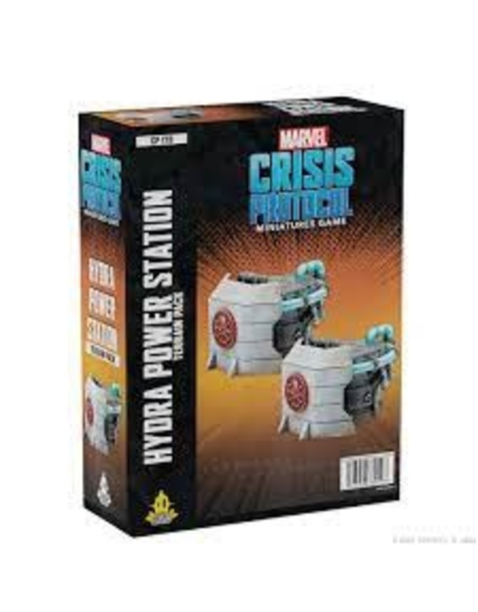 Atomic Mass Games Marvel Crisis Protocol: Hydra Power Station Terrain Pack