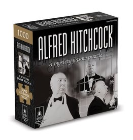 University Games Classic Mystery Jigsaw Puzzle: Alfred Hitchcock