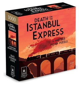 University Games Classic Mystery Jigsaw Puzzle: Death On The Orient Express