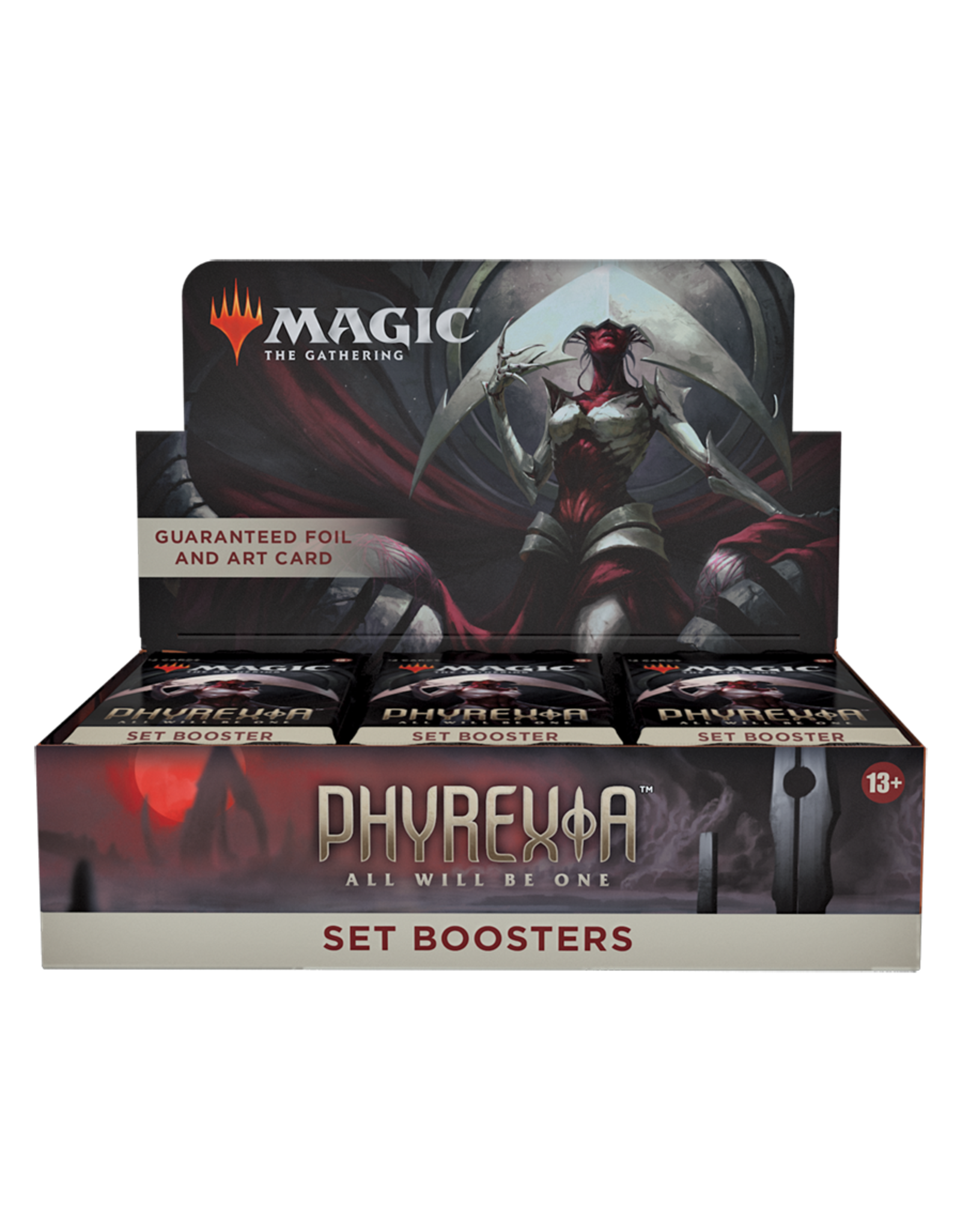 Wizards of the Coast Phyrexia All Will Be One Set Booster Box