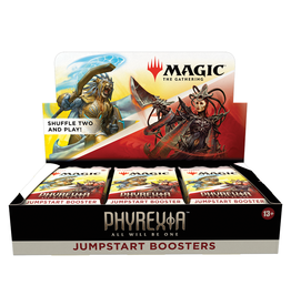 Wizards of the Coast Phyrexia All Will Be One Jumpstart Booster Box