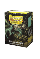 Orange Nebula Dragon Shield Dual Matte (100)