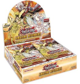 Konami Yu-Gi-Oh! Amazing Defenders Booster Box
