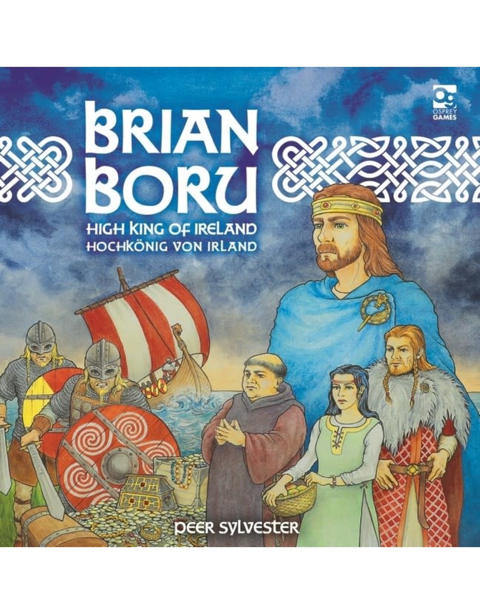 Osprey Brian Boru: High King of Ireland