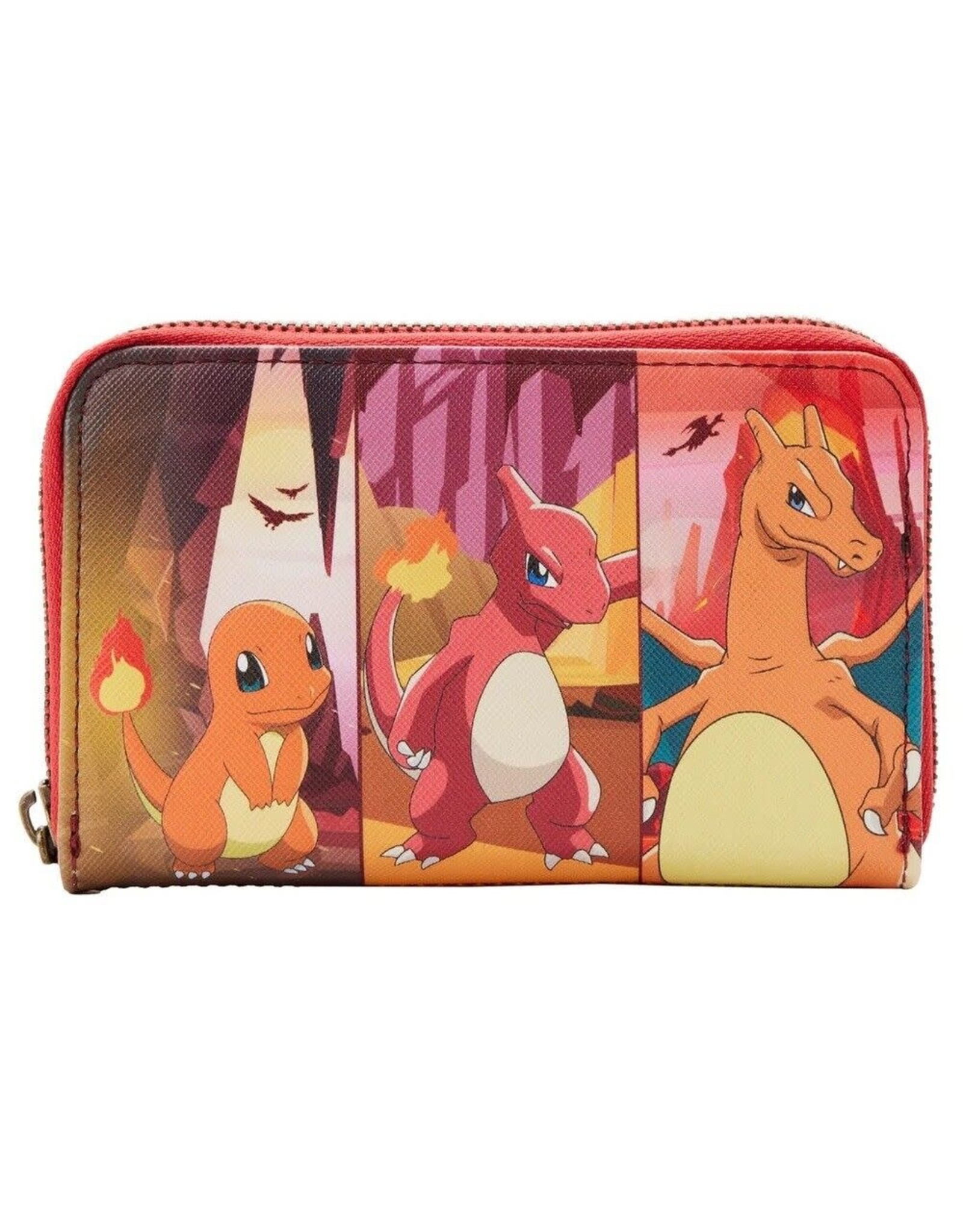 Loungefly Pokemon Charmander Evolutions Wallet