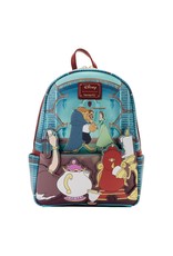 Loungefly Disney Beauty and the Beast Library Scene Backpack