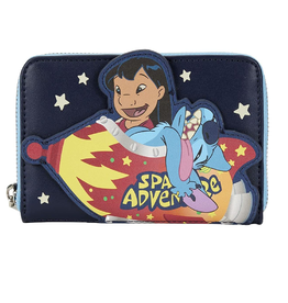 Loungefly Disney Lilo and Stitch Space Adventure Wallet