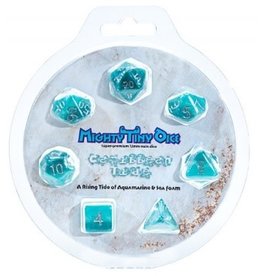 Mighty Tiny Dice - 7pc Caribbean Tide