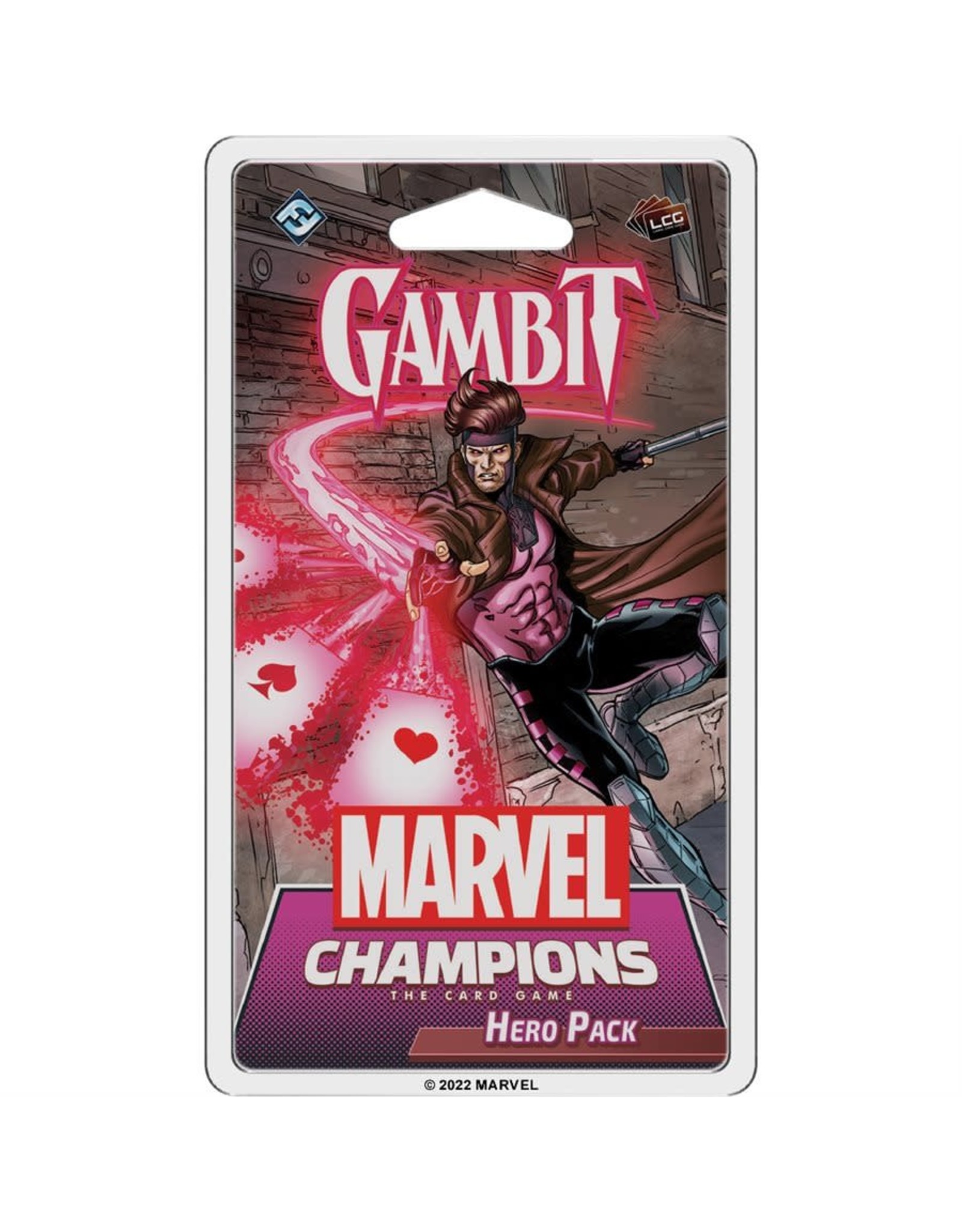 Fantasy Flight Marvel Champions: Hero Pack Gambit