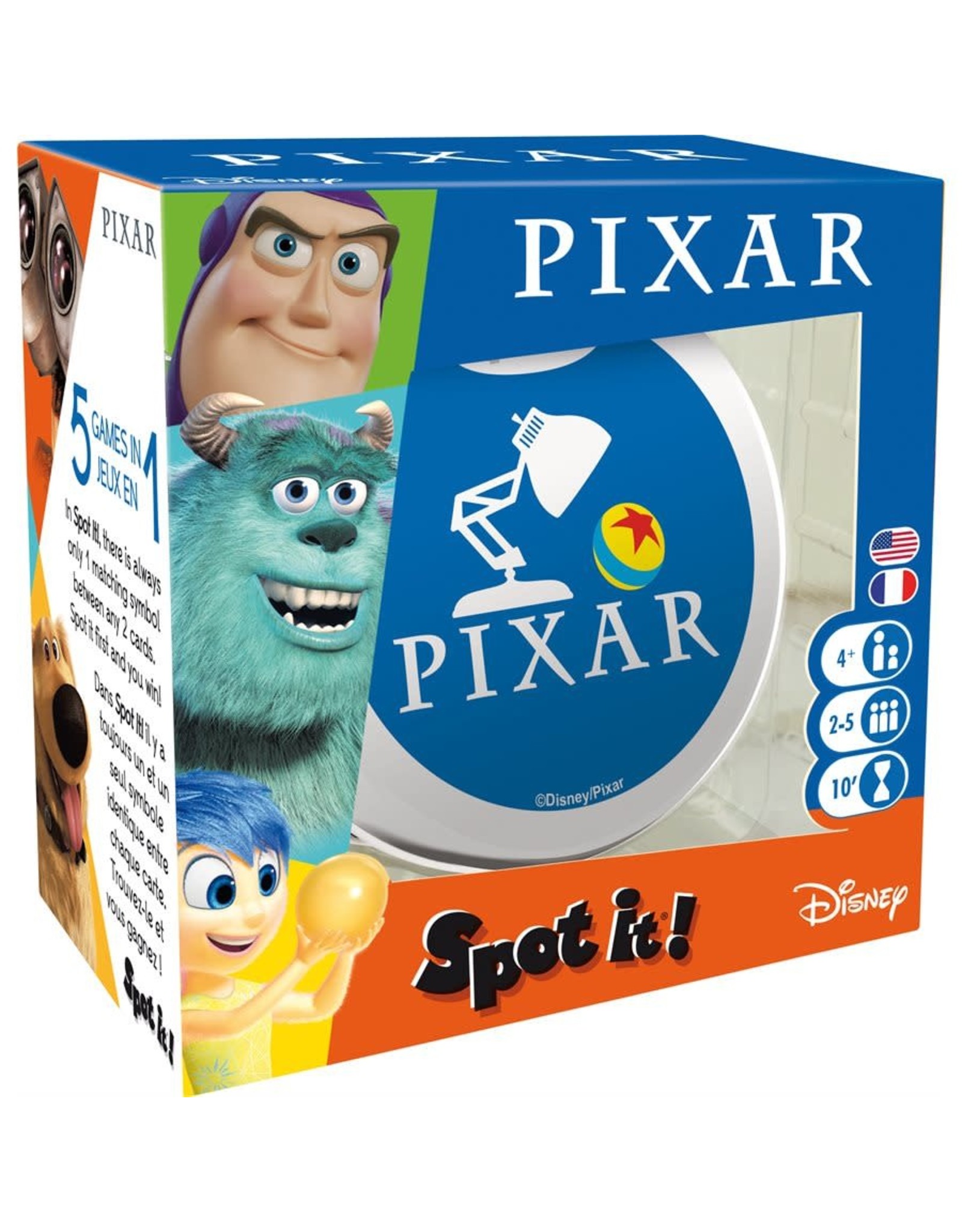 Spot It! / Dobble - Pixar