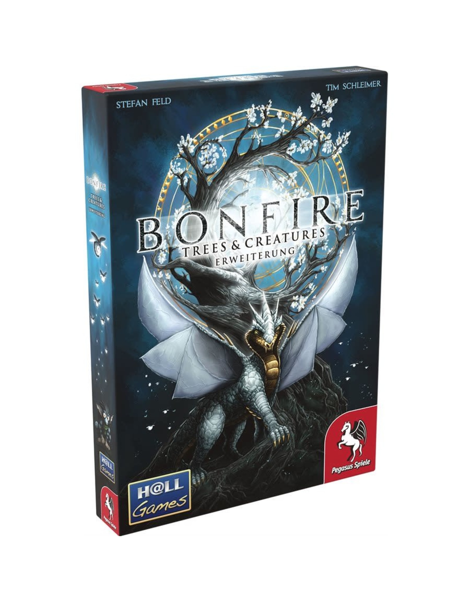 Bonfire: Trees And Creatures