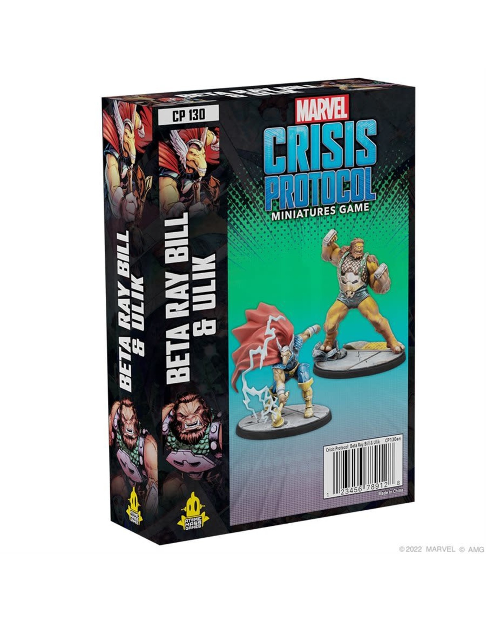 Marvel Crisis Protocol: Beta Ray Bill & Ulik Character Pack