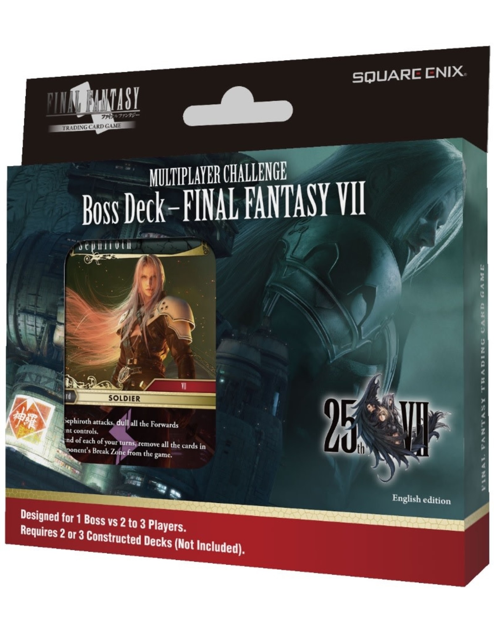 Square Enix Final Fantasy TCG  Boss Deck FF7