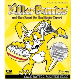 Killer Bunnies Cake Batter