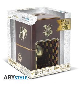 Harry Potter Coin Bank Optical Illusion