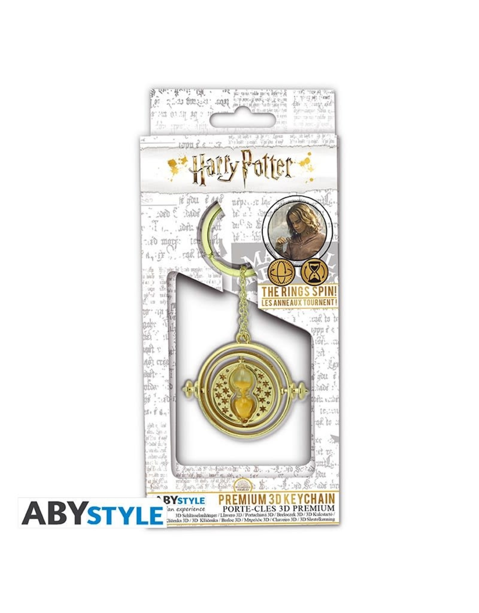 Harry Potter Keychain Time Turner 3d Premium