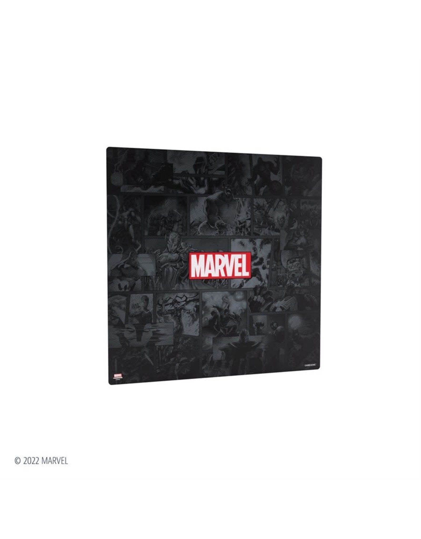GameGenic Marvel Champions XL Playmat: Marvel Black