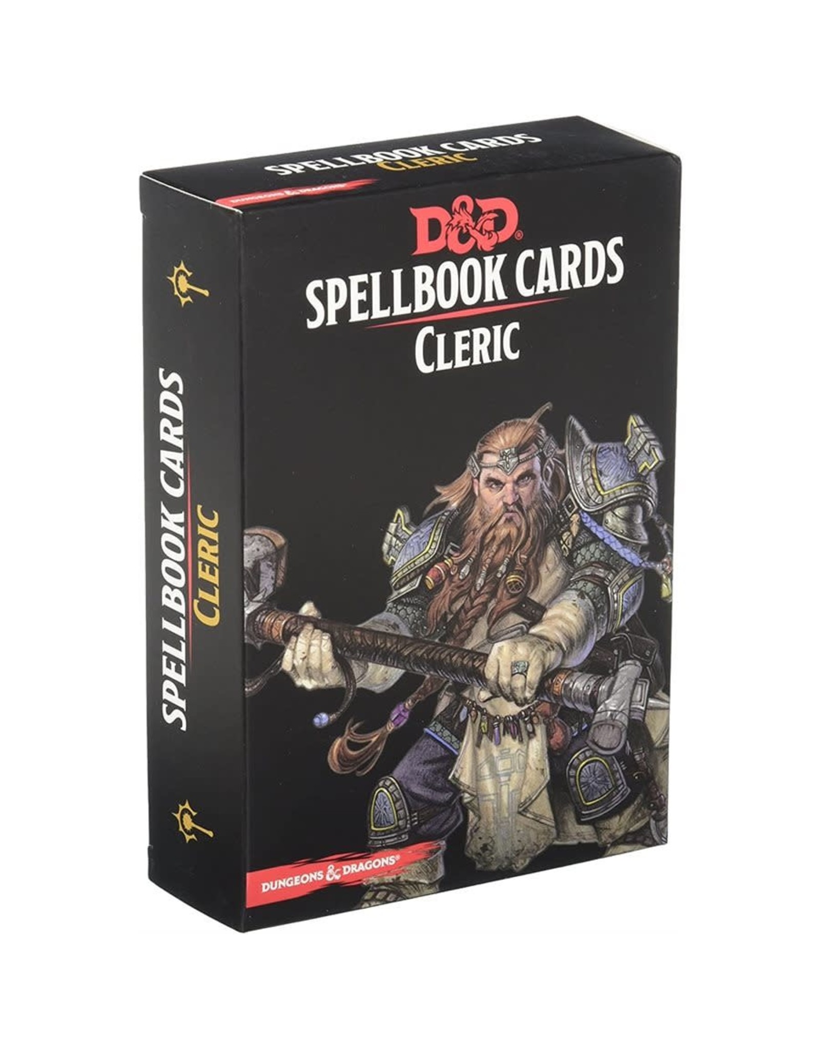 Wizards of the Coast Dungeons & Dragons: Spellbook Cards: Cleric