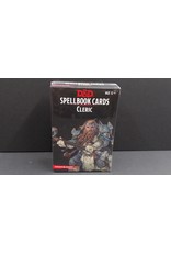 Wizards of the Coast Dungeons & Dragons: Spellbook Cards: Cleric