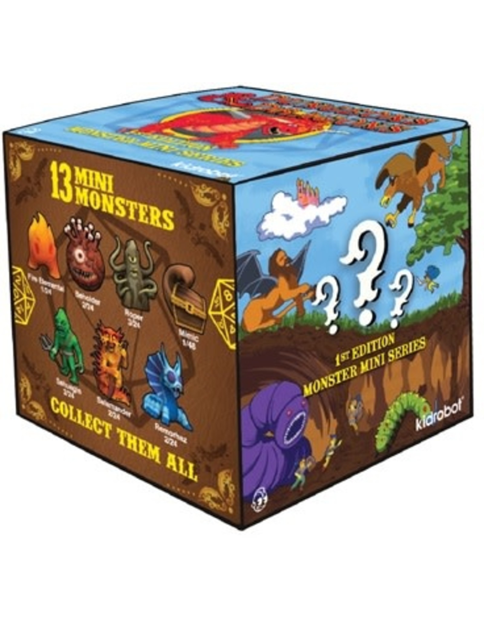 WizKids Dungeons & Dragons 3 inch Vinyl Minis Monster Series 1
