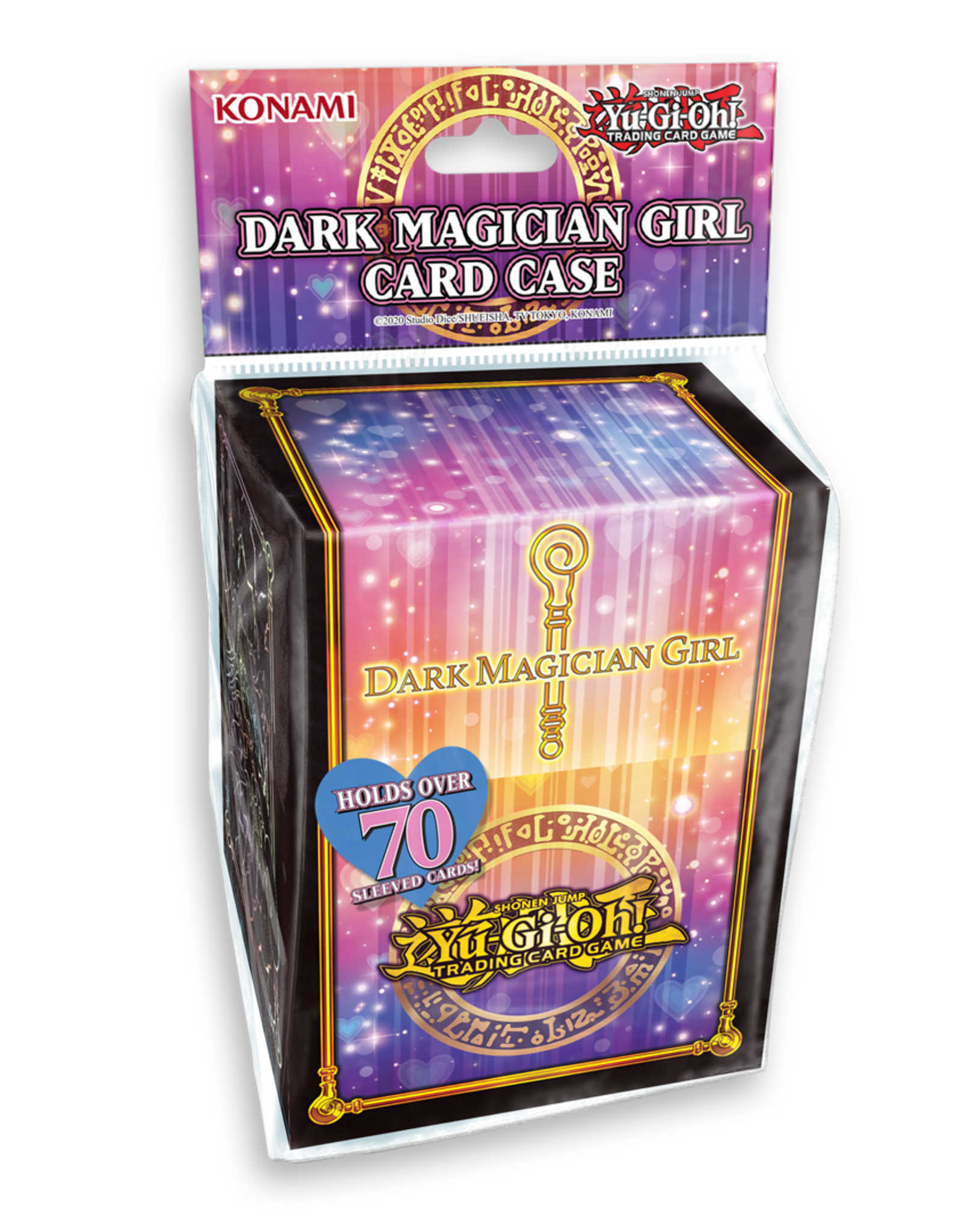 Konami Yugioh Dark Magician Girl Card Case
