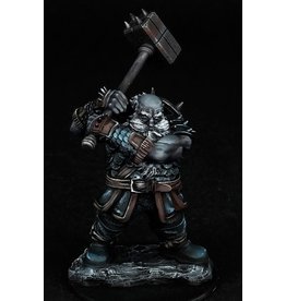 WizKids DND Unpainted Paint Night Kit Enlarged Duergar