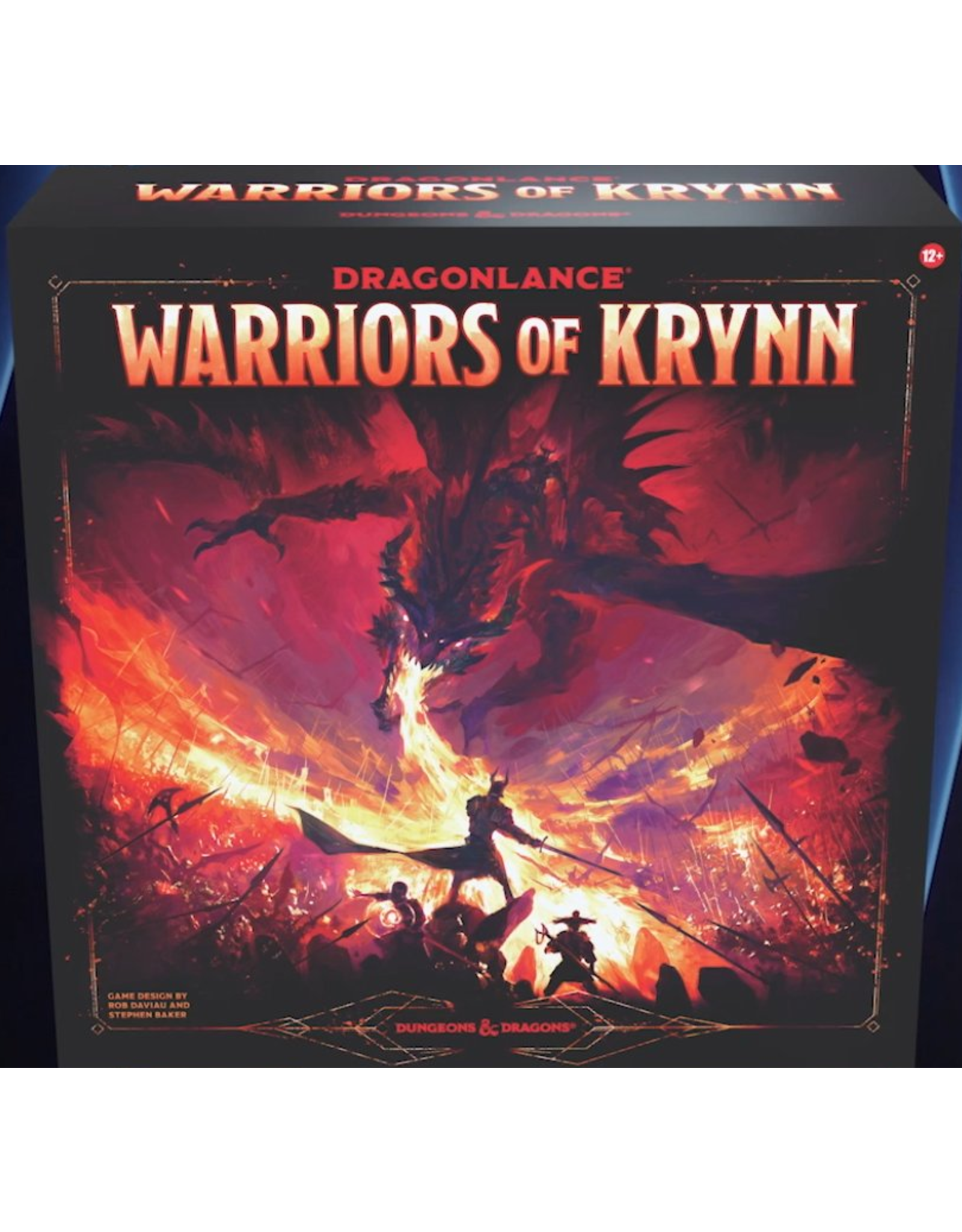 Wizards of the Coast Dragonlance: Warriors of Krynn Board Game