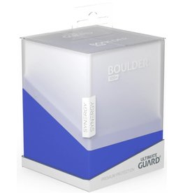 UG Deck Case Boulder 100+ Synergy White/Blue