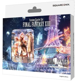 Final Fantasy  XIII TCG Custom Starter Deck